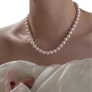 White Freshwater Pearl Necklace